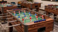 top foosball tables selection