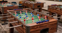 top foosball tables selection