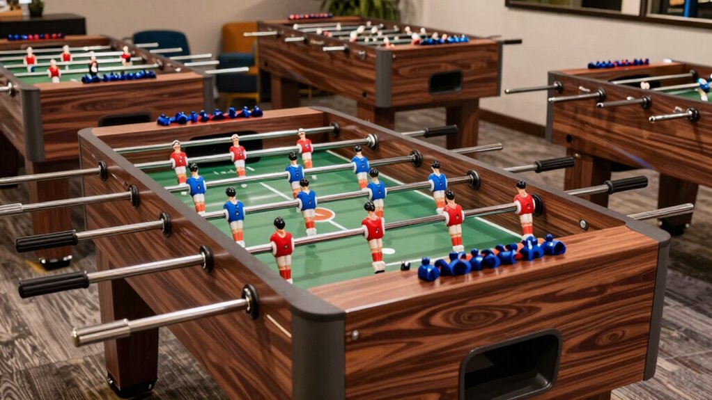 top foosball tables selection