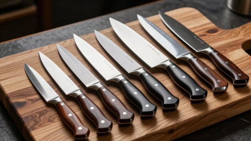 15 Best Forged Knife Sets for 2026 That Chefs Swear By - A Luxury Lifestyle