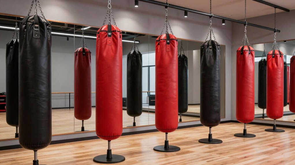 top free standing boxing bags
