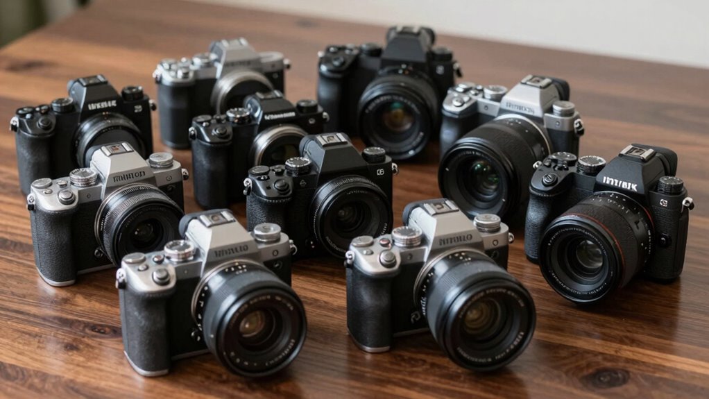 top full frame mirrorless cameras