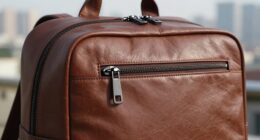 top full grain leather backpacks