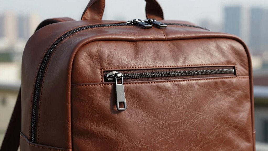 top full grain leather backpacks