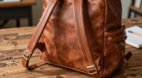 top full grain leather backpacks