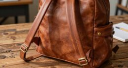 top full grain leather backpacks