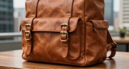 top full grain leather backpacks