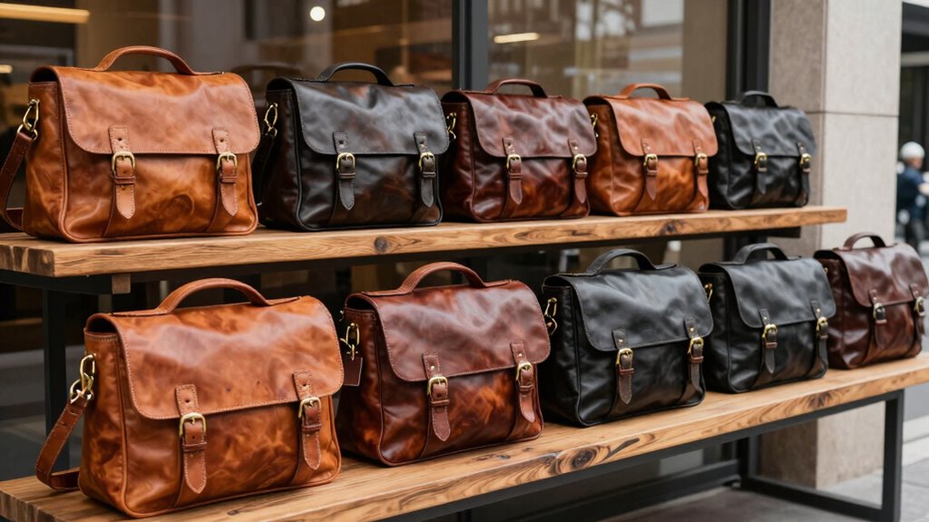 top full grain leather bags