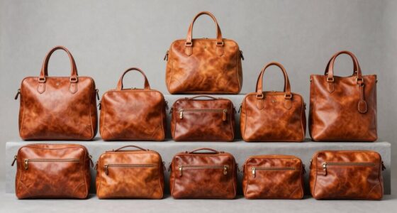 top full grain leather camera bags
