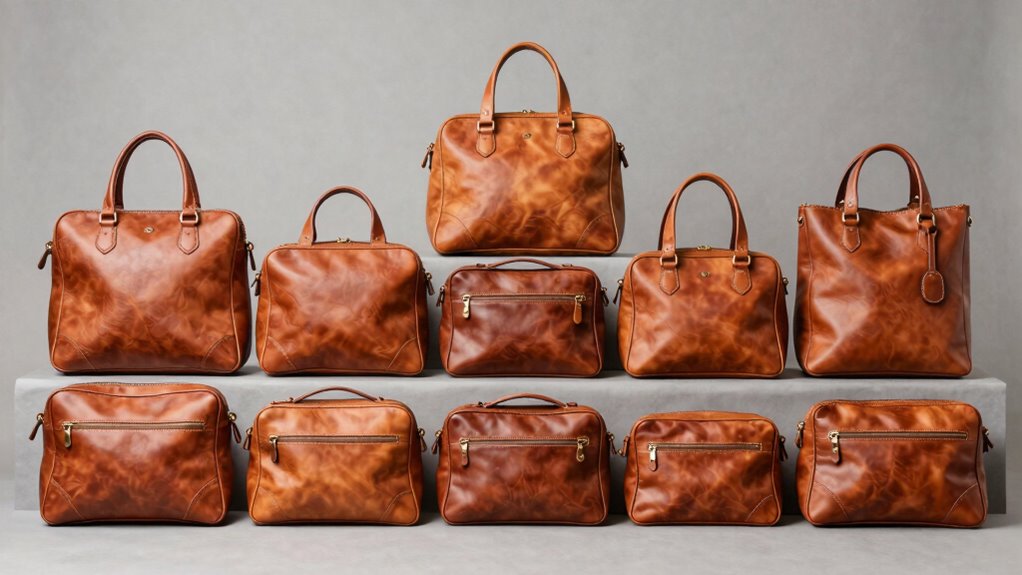 top full grain leather camera bags