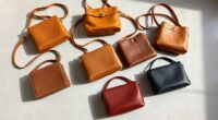 top full grain leather mini bags