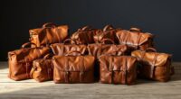 top full grain leather satchels