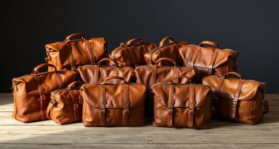 top full grain leather satchels