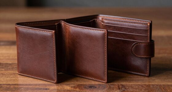 top full grain leather wallets