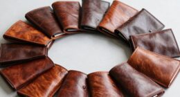 top full grain leather wallets