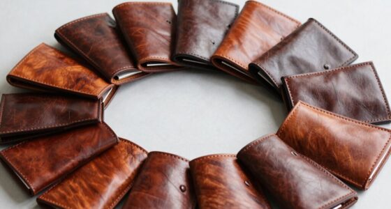 top full grain leather wallets