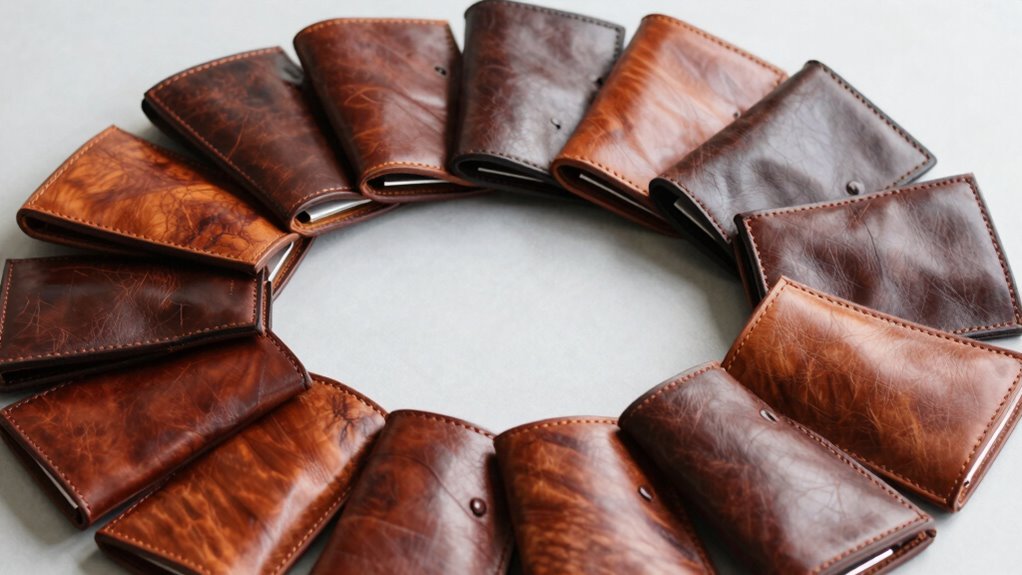 top full grain leather wallets