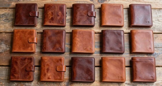 top full grain leather wallets