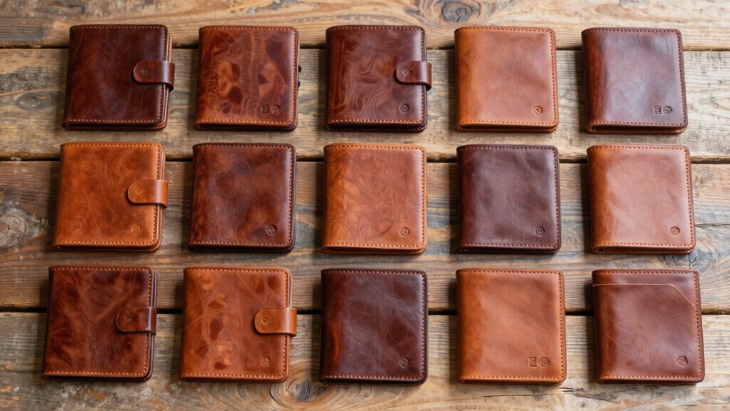 top full grain leather wallets