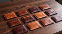 top full grain leather wallets