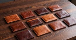 top full grain leather wallets