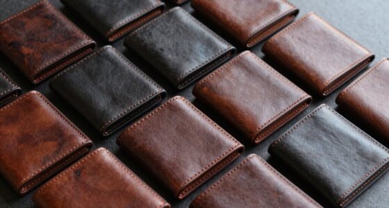 top full grain leather wallets