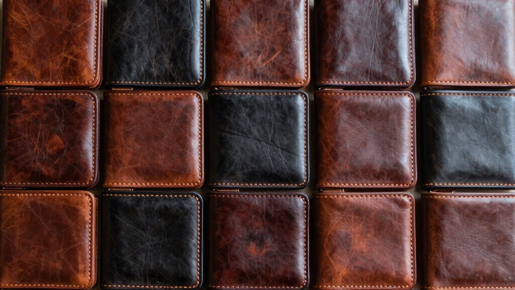 top full grain leather wallets