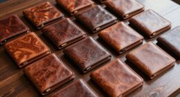 top full grain leather wallets