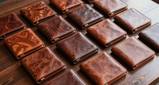 top full grain leather wallets