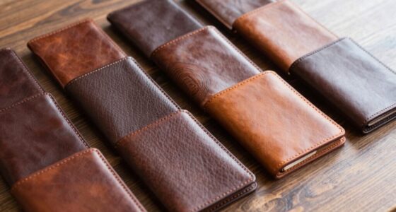 top full grain leather wallets