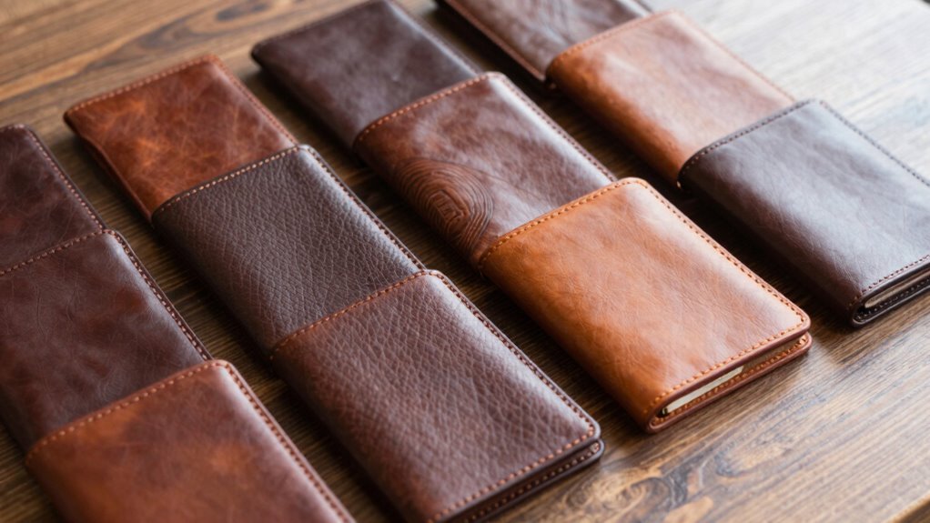 top full grain leather wallets