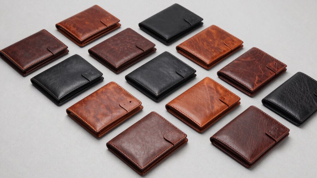 top full grain leather wallets