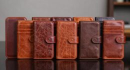 top full grain rfid wallets