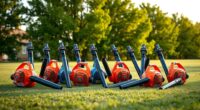 top gas leaf blower picks