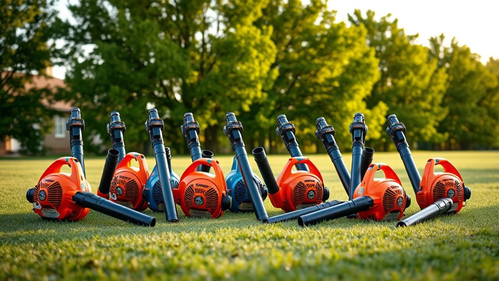 top gas leaf blower picks