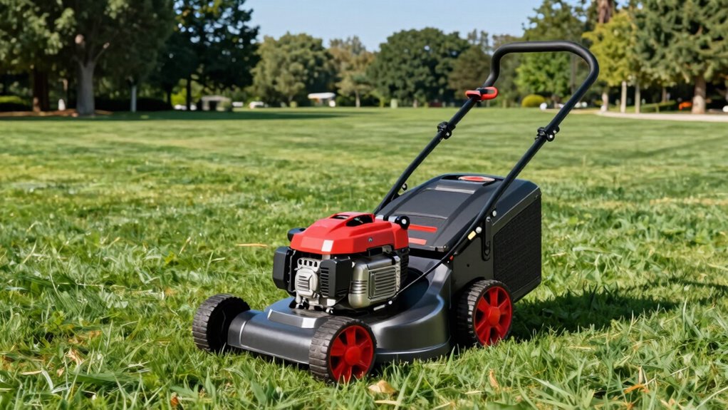 top gas mowers for large yards