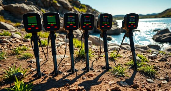 top gold detector picks