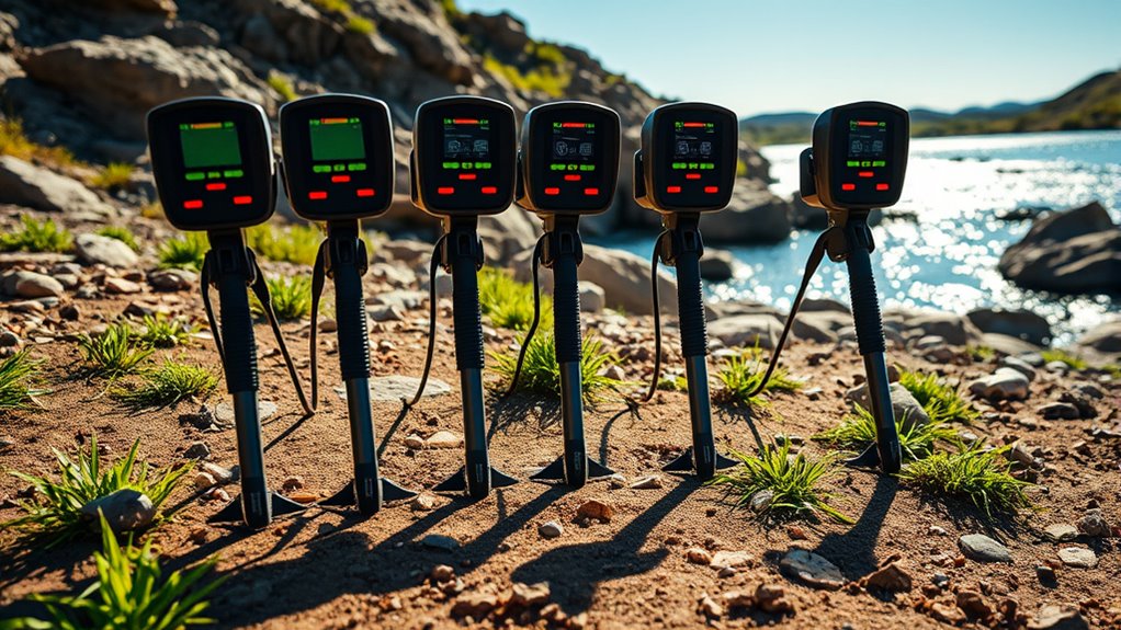 top gold detector picks