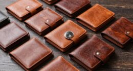 top grain leather wallets