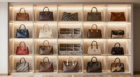 top handbag closet organizers