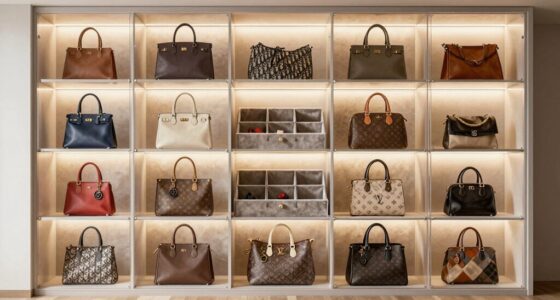 top handbag closet organizers
