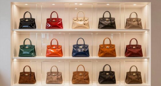 top handbag display cases