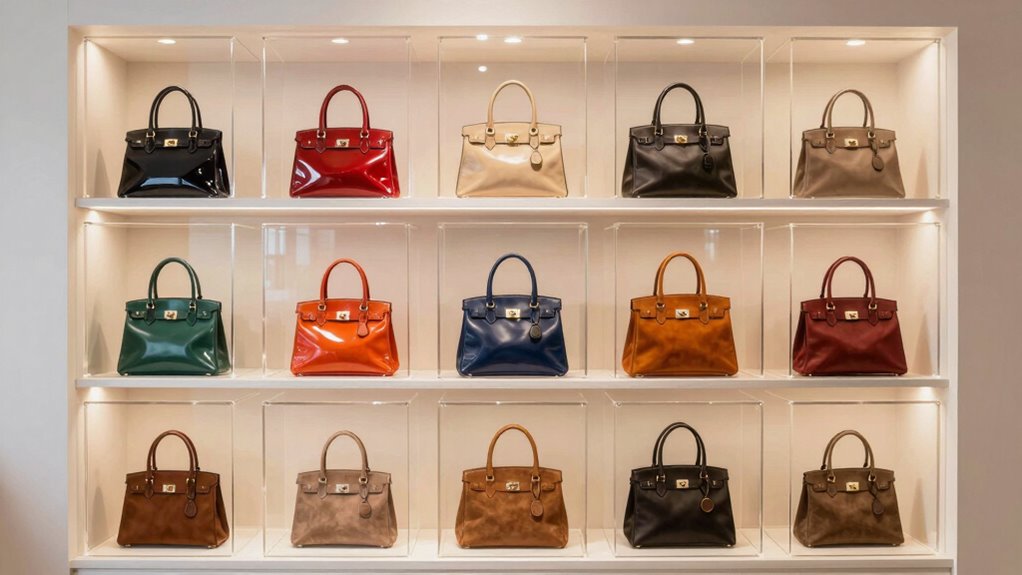 top handbag display cases