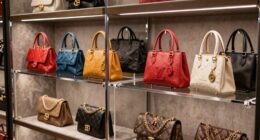top handbag display stands