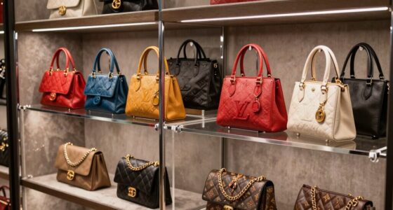 top handbag display stands