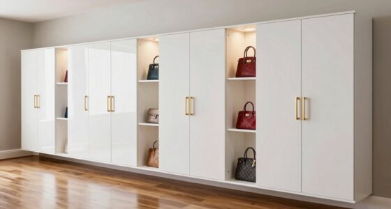 top handbag storage cabinet options