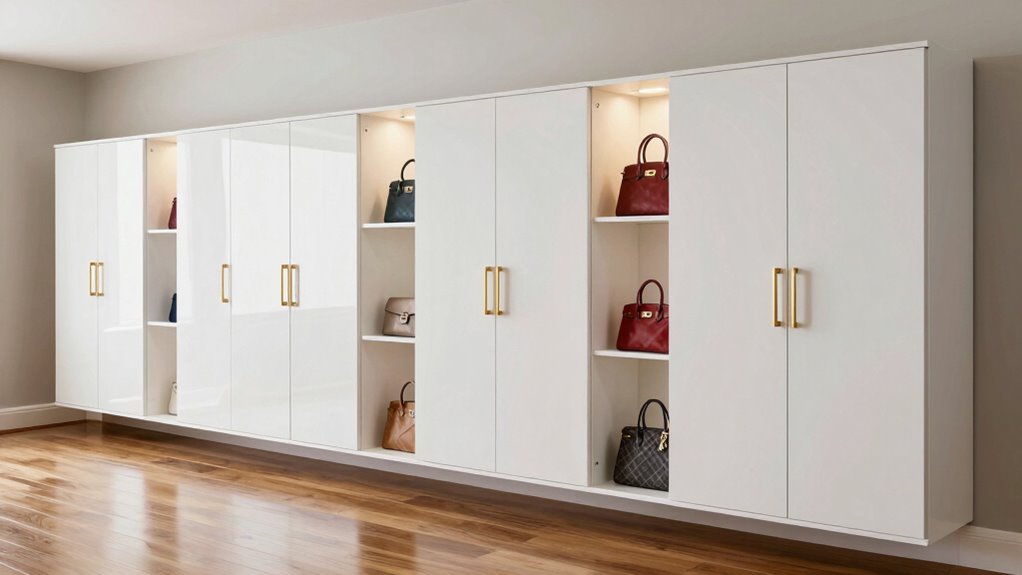 top handbag storage cabinet options