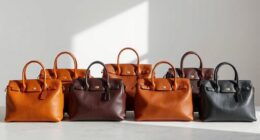 top handle italian leather bags