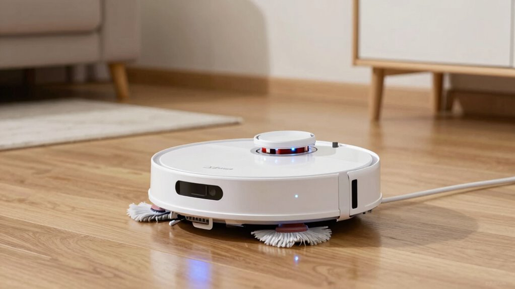 top hardwood floor robot mops