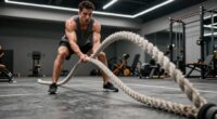 top heavy duty battle ropes